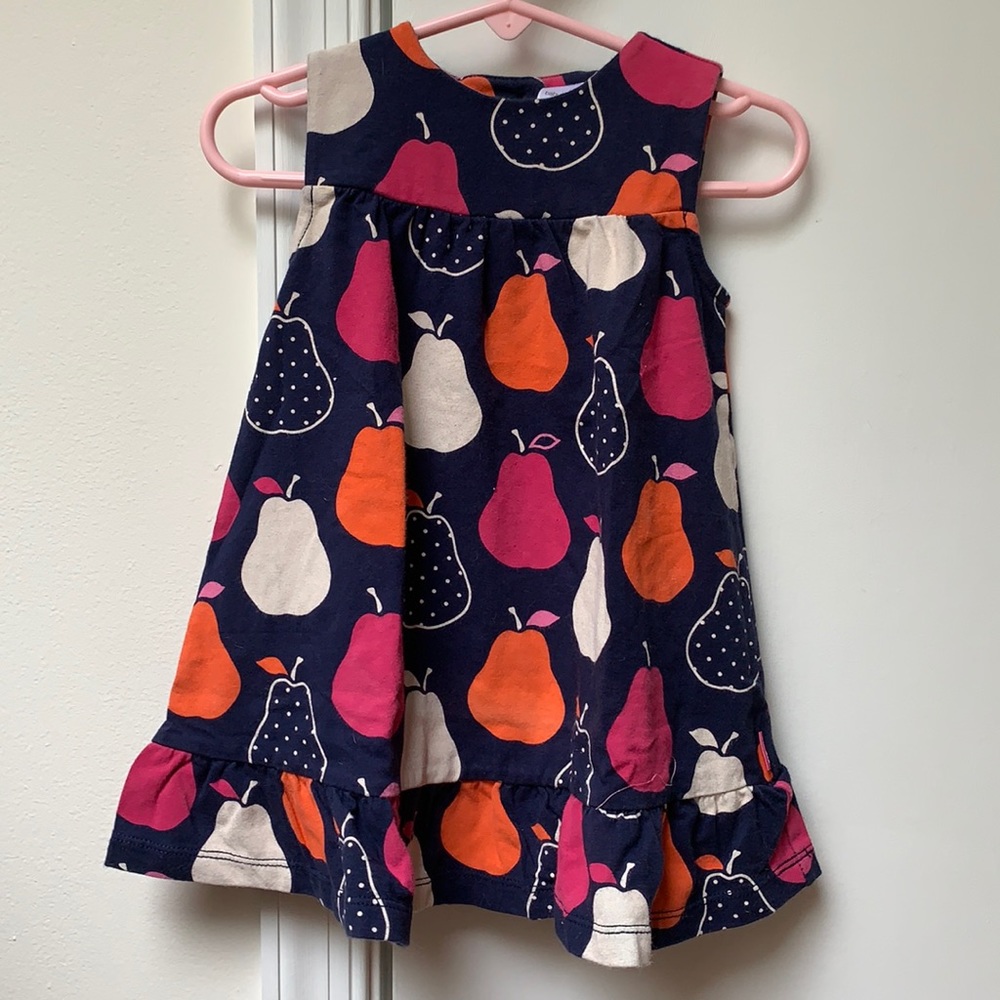 Gap pear pattern tunic dress